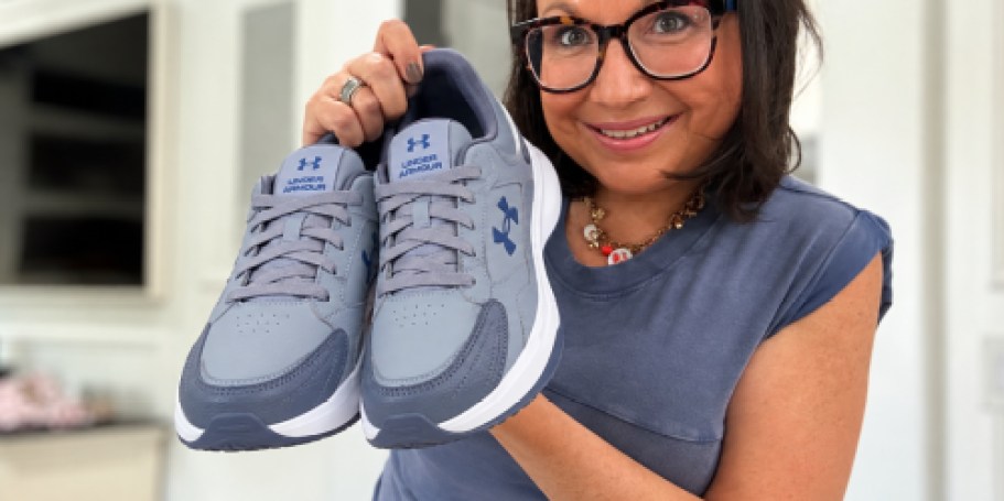 Under Armour Shoes from $33 (Regularly $70)