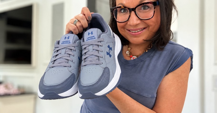 Under Armour Shoes from $33 (Regularly $70)