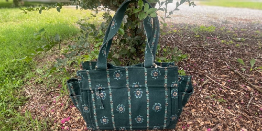 The Popular Target Canvas Tote Bags Are On Sale (One Made it Into Our Delivery Today!)