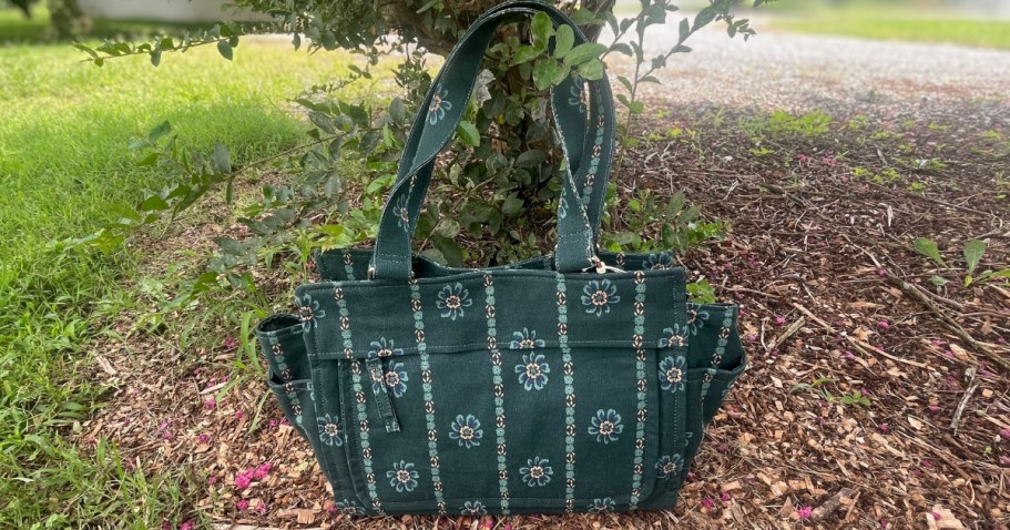 The Popular Target Canvas Tote Bags Are On Sale (One Made it Into Our Delivery Today!)