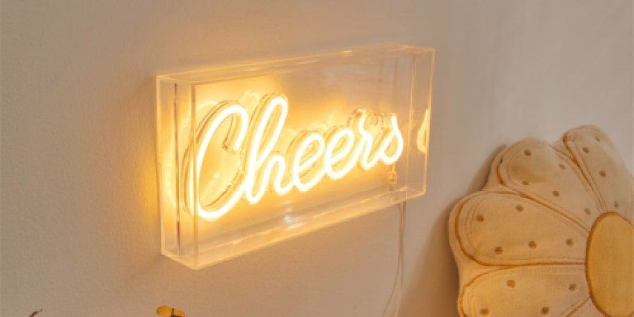 These Neon Signs Are Awesome for Dorms & Start at $9.94 on Walmart.com