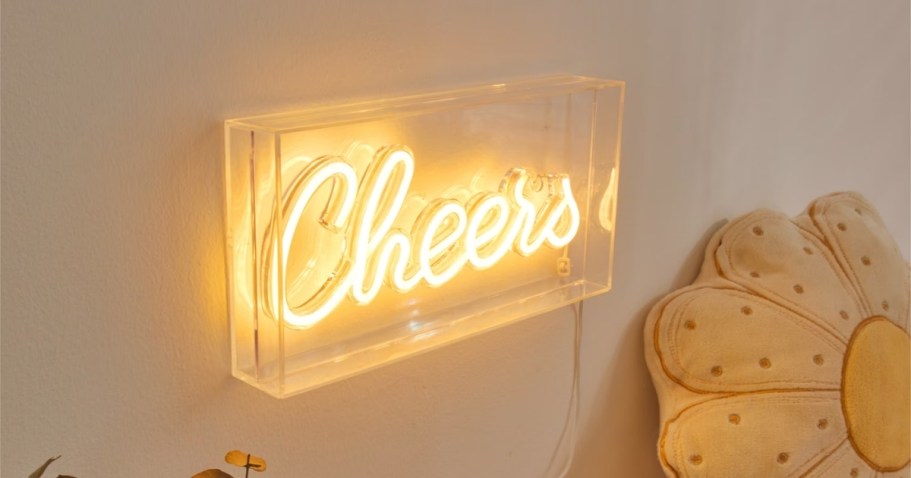 These Neon Signs Are Awesome for Dorms & Start at $9.94 on Walmart.com