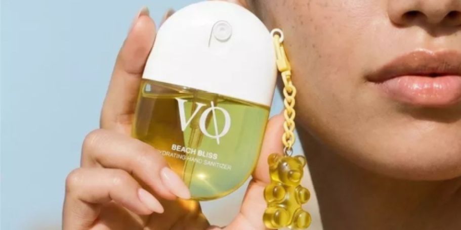 NEW Mini VQ Hand Sanitizers w/ Charms from $2.99 Each on Target.com