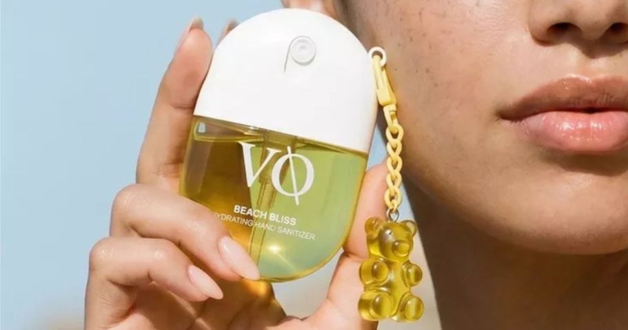 NEW Mini VQ Hand Sanitizers w/ Charms from $2.99 Each on Target.com