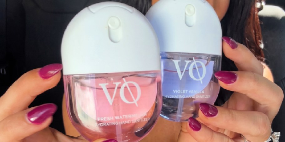 NEW VQ Hand Sanitizers from $2.99 Each on Target.com