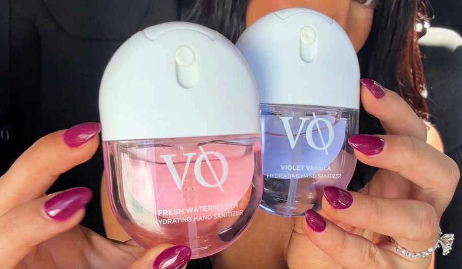 NEW VQ Hand Sanitizers from $2.99 Each on Target.com
