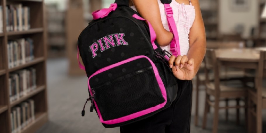 Over 50% Off Victoria’s Secret Backpacks + Extra 25% Off AND a $20 Bonus Card!
