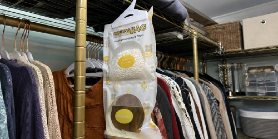 Hanging Moisture Absorber 10-Pack Just $11 Shipped on Amazon (Reg. $30)