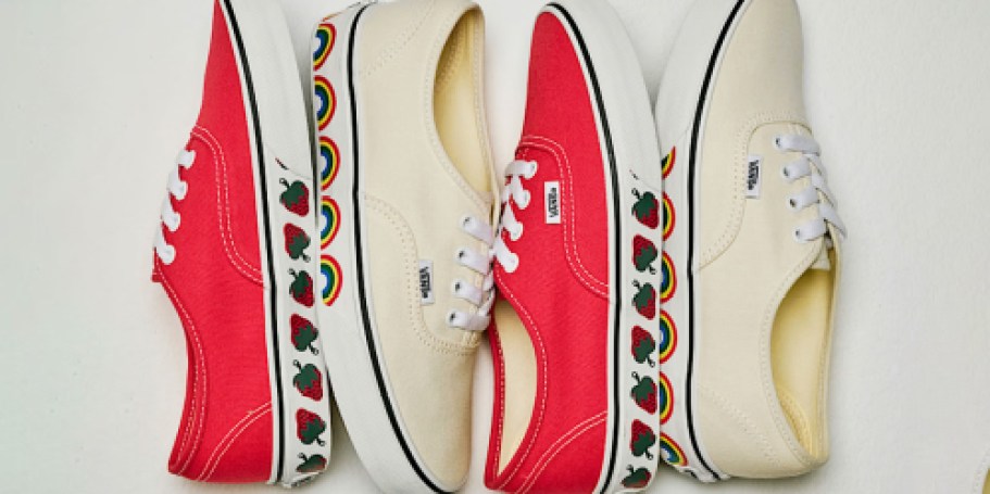 *HOT* Up to 75% Off Vans Sale = Sneakers from $14.97