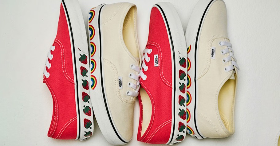*HOT* Up to 75% Off Vans Sale = Sneakers from $14.97