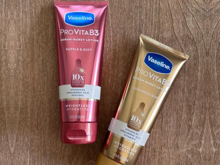 Vaseline Pro VitaB3 Serum Burst Lotion Only $1 Shipped on Amazon (Reg. $8)