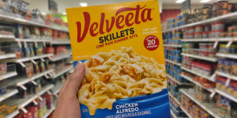 Velveeta Skillets One Pan Dinner Kit Just $2 Shipped on Amazon