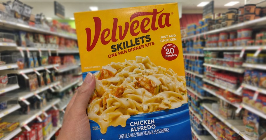 Velveeta Skillets One Pan Dinner Kit Just $2 Shipped on Amazon