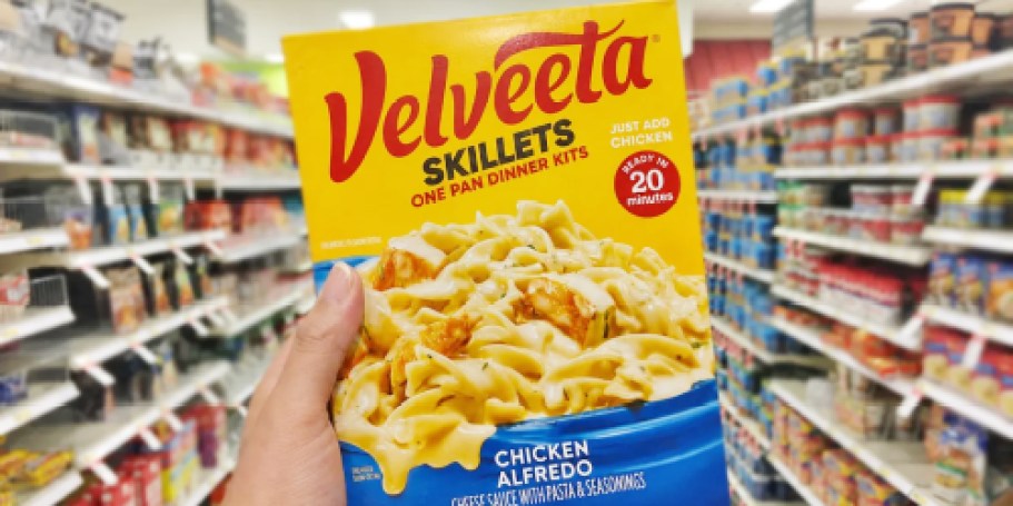 Velveeta Skillets One Pan Dinner Kit Just $2 Shipped on Amazon