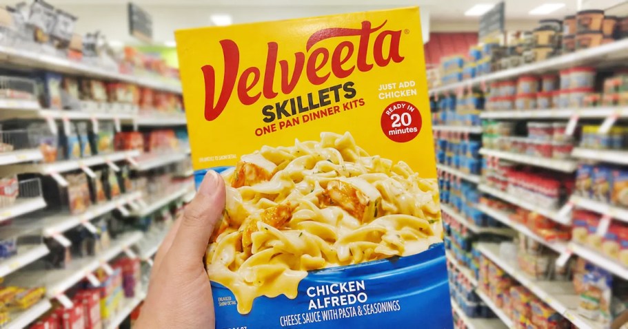 Velveeta Skillets One Pan Dinner Kit Just $2 Shipped on Amazon