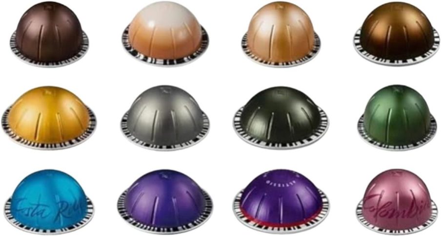 Vertuoline Vertuo Compatible Discovery Sampler Coffee & Gran Lungo 36-Pack
