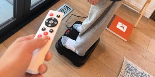 WOW! Vibration Plate Exercise Machine Just $39.99 Shipped on Amazon