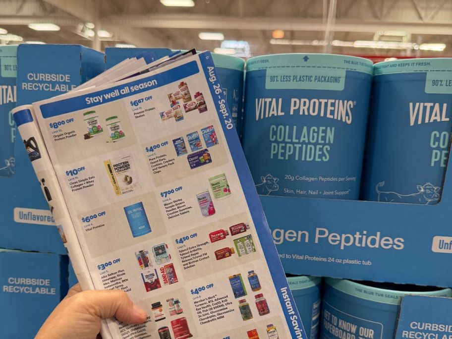 Vital Proteins Collagen Peptides Powder 1.5lb containers in store