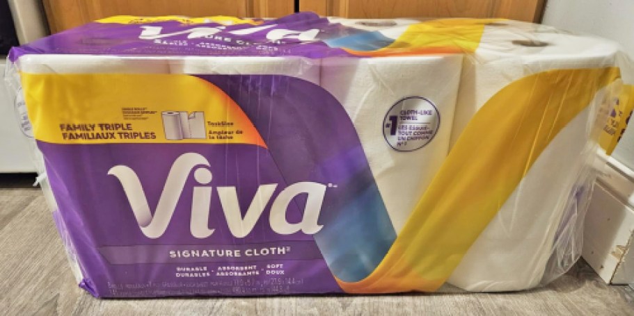 HOT Viva Paper Towels Stock Up Deal on Amazon
