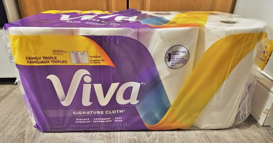 HUGE Viva Paper Towels Stock Up Deal on Amazon