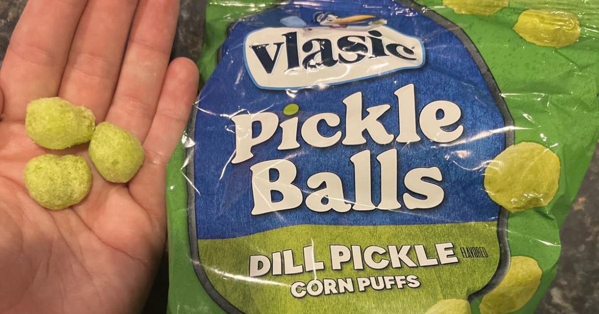 Vlasic Pickle Balls Just $1.48 Shipped on Amazon