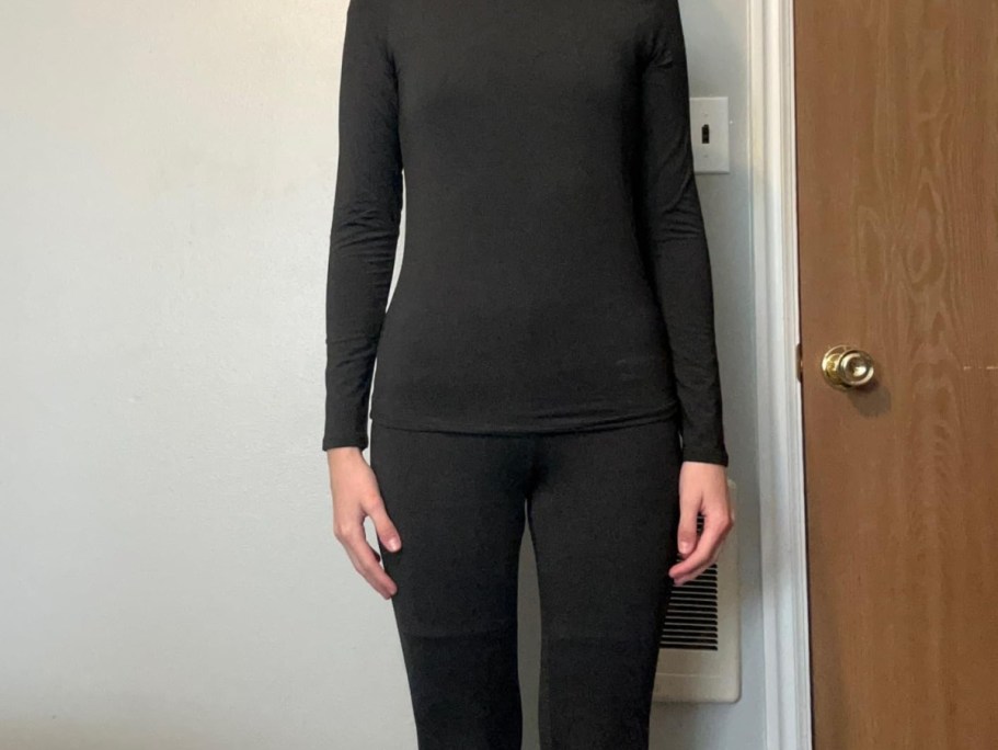 Women’s Thermal Underwear Set Just $8.99 on Amazon (Reg. $36)
