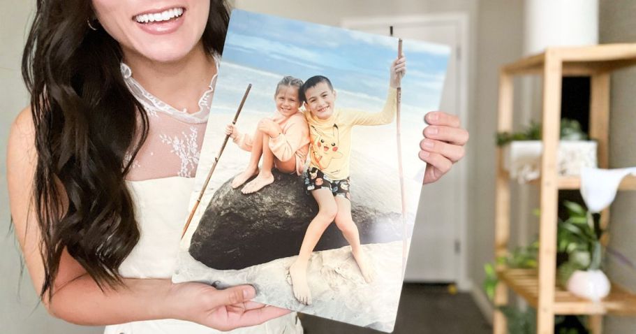 Walgreens Metal Photo Prints Only $18 w/ Free Same-Day Pickup (Reg. $60)