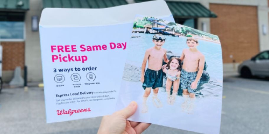 FREE Walgreens 8×10 Photo Print w/ Same-Day Pickup – Ends Tonight