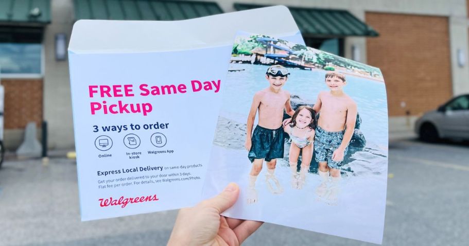 FREE Walgreens 8×10 Photo Print w/ Same-Day Pickup – Ends Tonight