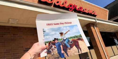 FREE Walgreens 8×10 Photo Print w/ Same-Day Pickup