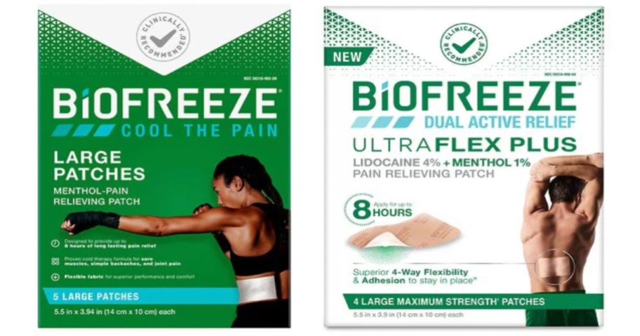 pain relief patches