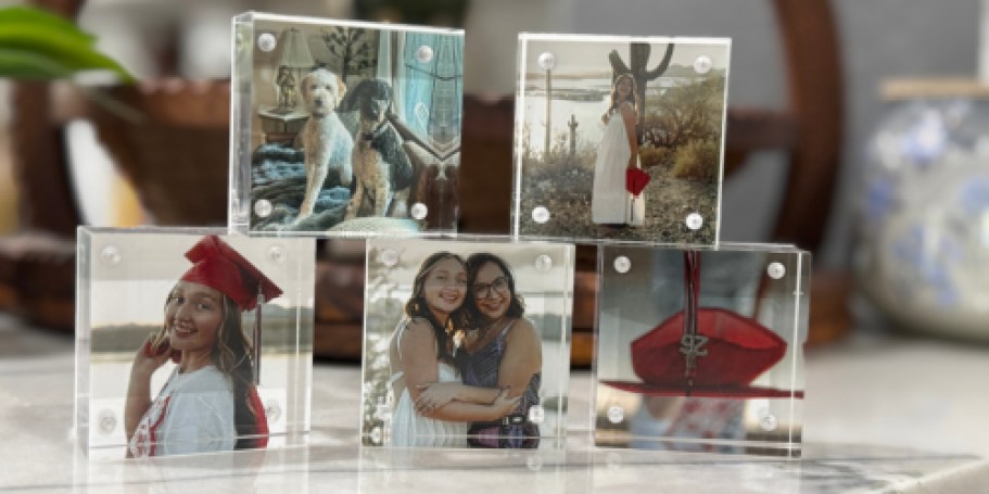 Walgreens Photo Acrylic Blocks Just $1.99 + FREE Same-Day Pickup