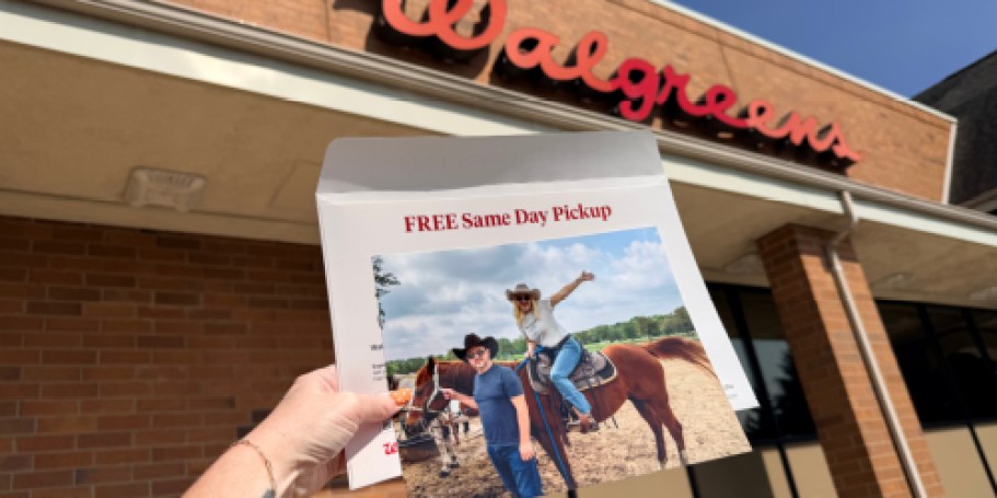 Last Chance: FREE Walgreens 8×10 Photo Print + Same-Day Pickup