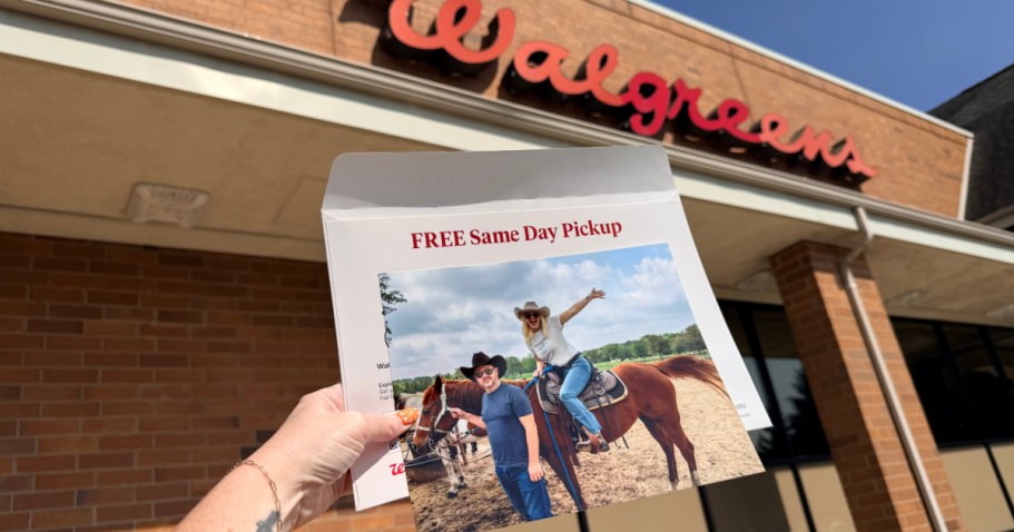Last Chance: FREE Walgreens 8×10 Photo Print + Same-Day Pickup