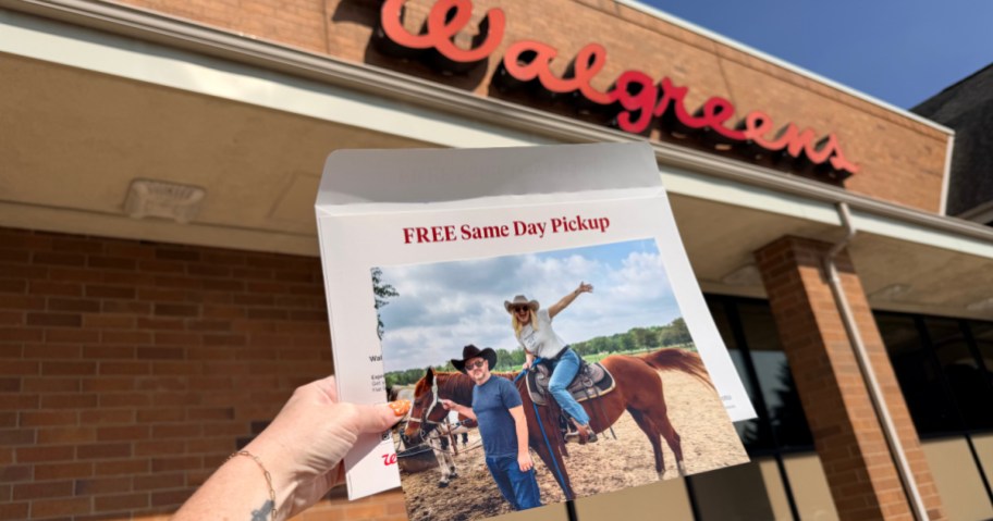 Walgreens 8x10 photo print