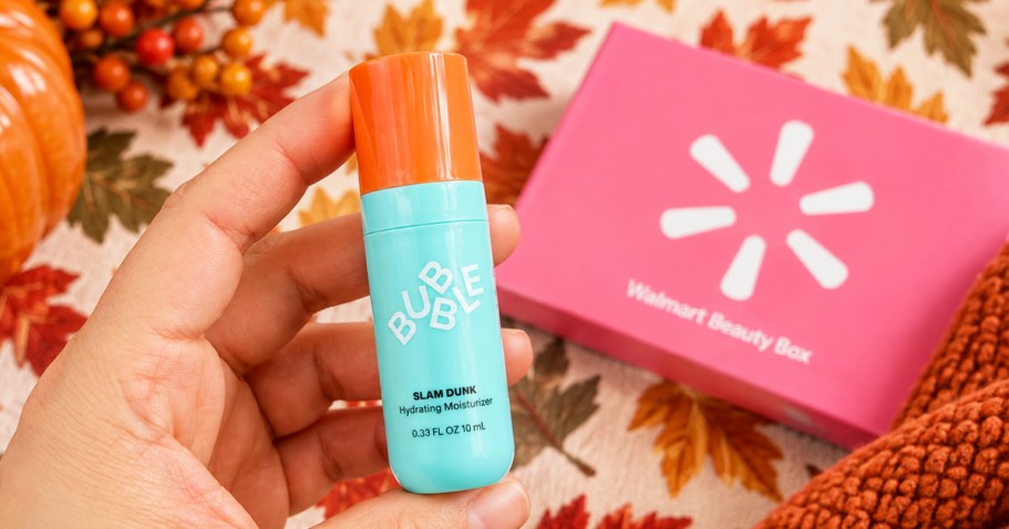 NEW Walmart Fall Beauty Box Just $8.98 Shipped