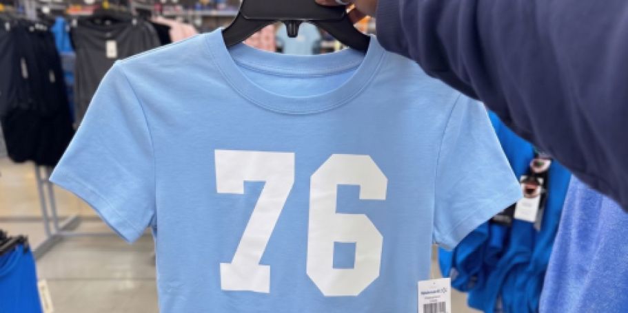 Hurry! Women’s Graphic Tees from $1.22 on Walmart.com