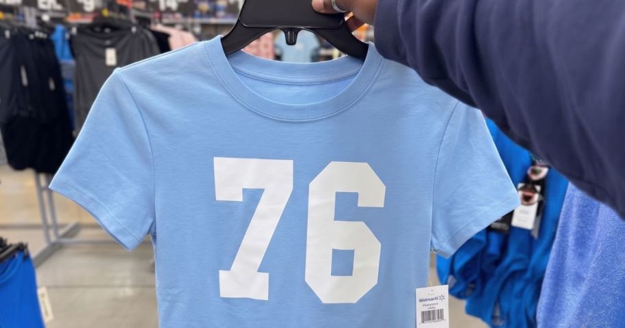 Hurry! Women’s Graphic Tees from $1.22 on Walmart.com