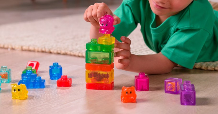 No More Stepping on LEGOs! These Viral Jelly Blox Are Soft, Stretchy & Safe to Step On!
