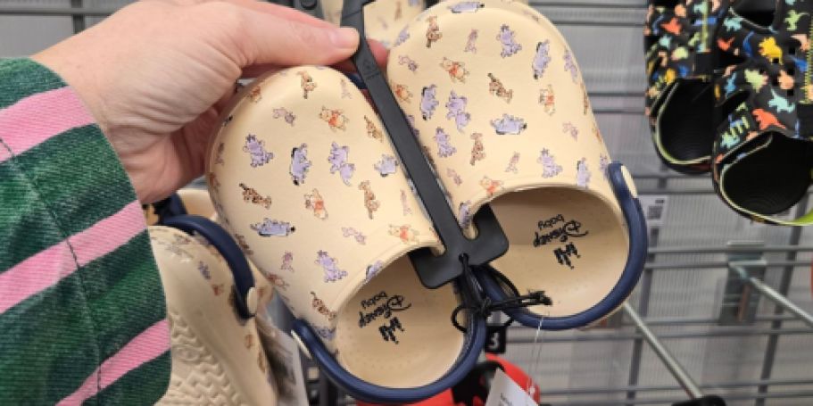Up to 65% Off Kids Character Shoes on Walmart.com | Disney, Bluey, Hello Kitty & More