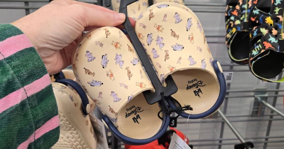 Up to 65% Off Kids Character Shoes on Walmart.com | Disney, Bluey, Hello Kitty & More