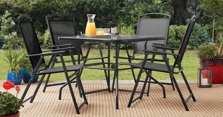 Mainstays Albany Lane 5-Piece Dining Set