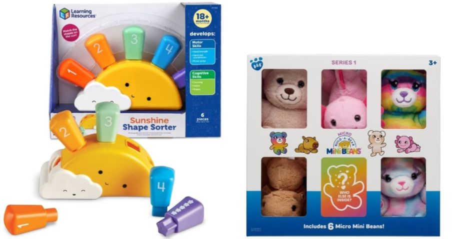 Stock imagaes of a learning resources shape sorter