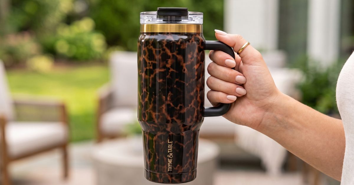 NEW Thyme & Table Tumblers Just Dropped on Walmart.com