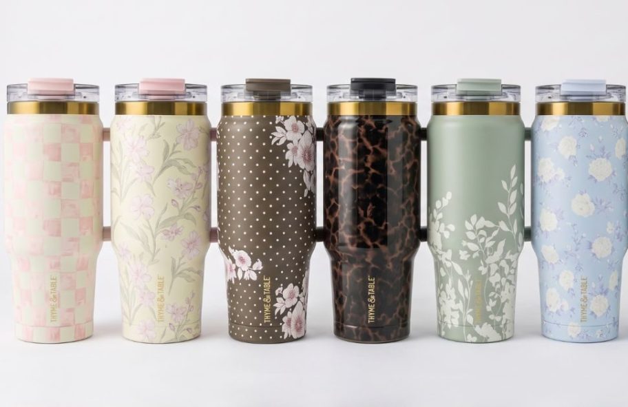 Thyme & Table Luna Tumblers in 7 new designs
