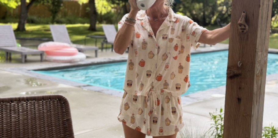 Walmart’s CUTE Halloween Pajamas Are Only $9.98
