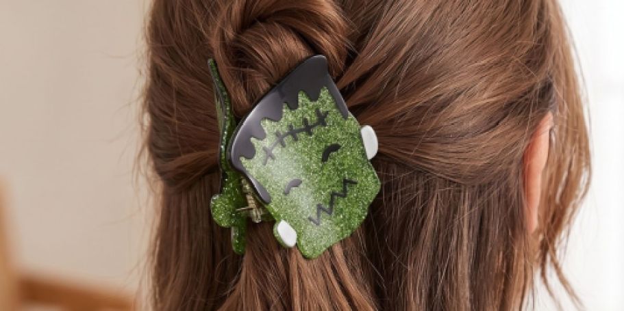 Walmart Dropped the Cutest Halloween Claw Clips
