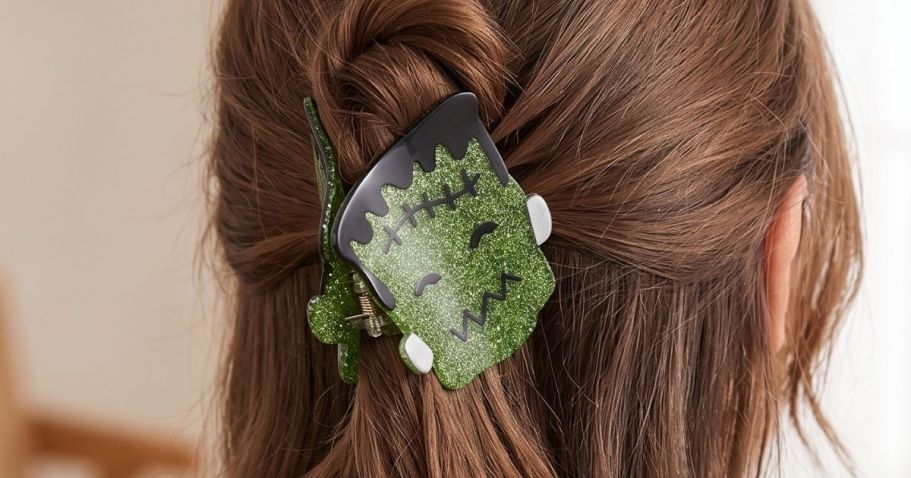 Walmart Dropped the Cutest Halloween Claw Clips