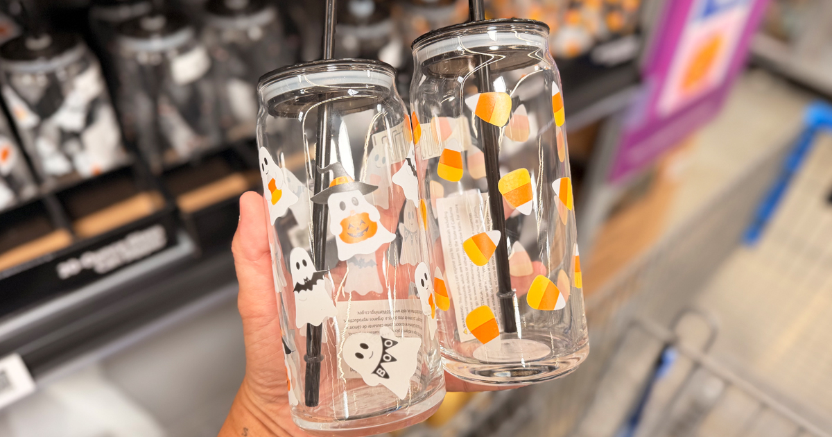 Halloween Glass Sippers Just $3.97 on Walmart.com