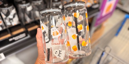 Halloween Glass Sippers Just $3.97 on Walmart.com